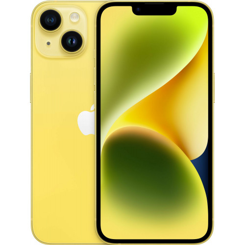 Apple iPhone 14 128GB eSIM Yellow (MR3J3) б/у