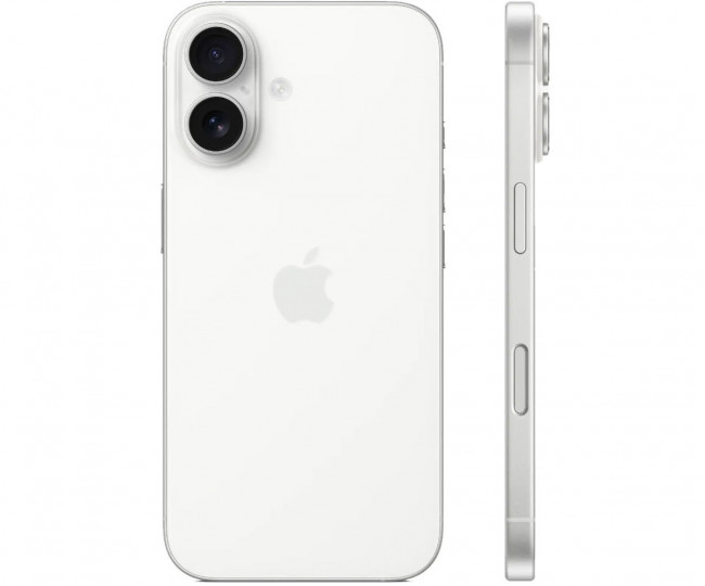 Z*2様 Apple iPhone 16 ホワイト 本体 ᐈ Apple iPhone 16 256GB Dual SIM