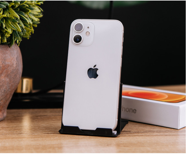 iPhone 12 Mini 64gb, White (MGDY3) б/у