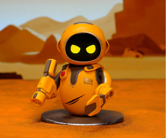 Робот Eilik-DQ інтерактивний вихованець для дому