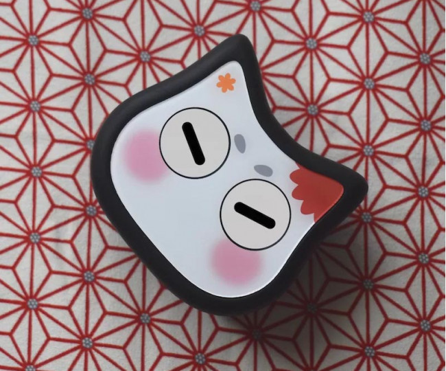 Робот-компаньйон у формі кота Mia