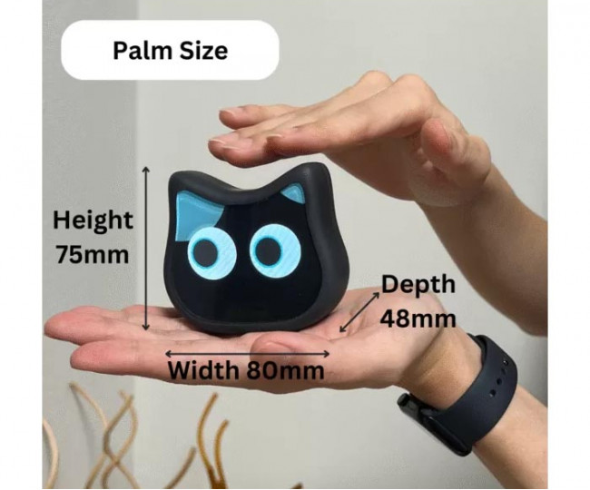 Робот-компаньйон у формі кота Mia