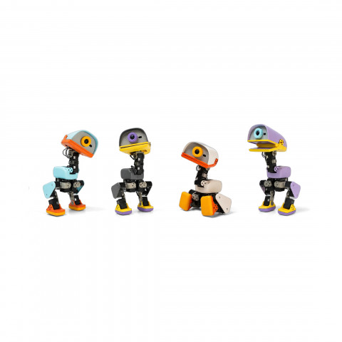 Кишеньковий робот  з ШІ Microduck