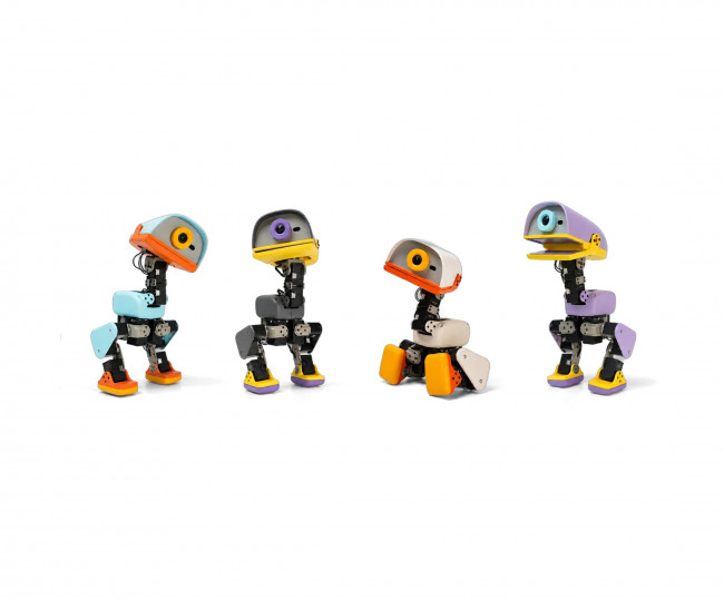 Кишеньковий робот  з ШІ Microduck