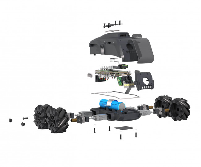 ᐈ Розумний робот Moorebot Scout — купити в Україні від 12999 грн ⚡ ціна ...