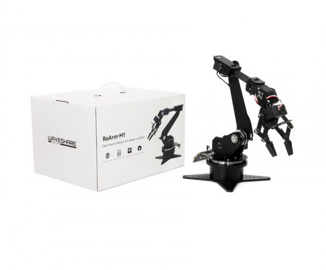 Роботизована рука-маніпулятор RoArm-M1