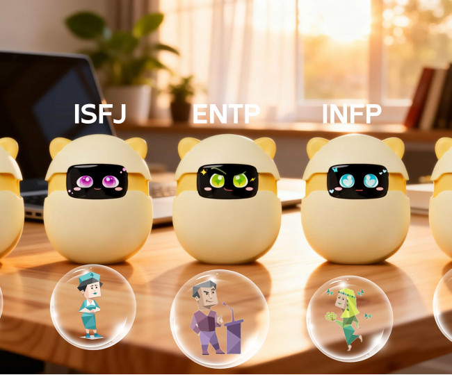 Портативна ШІ-версія Тамагочі Sweekar