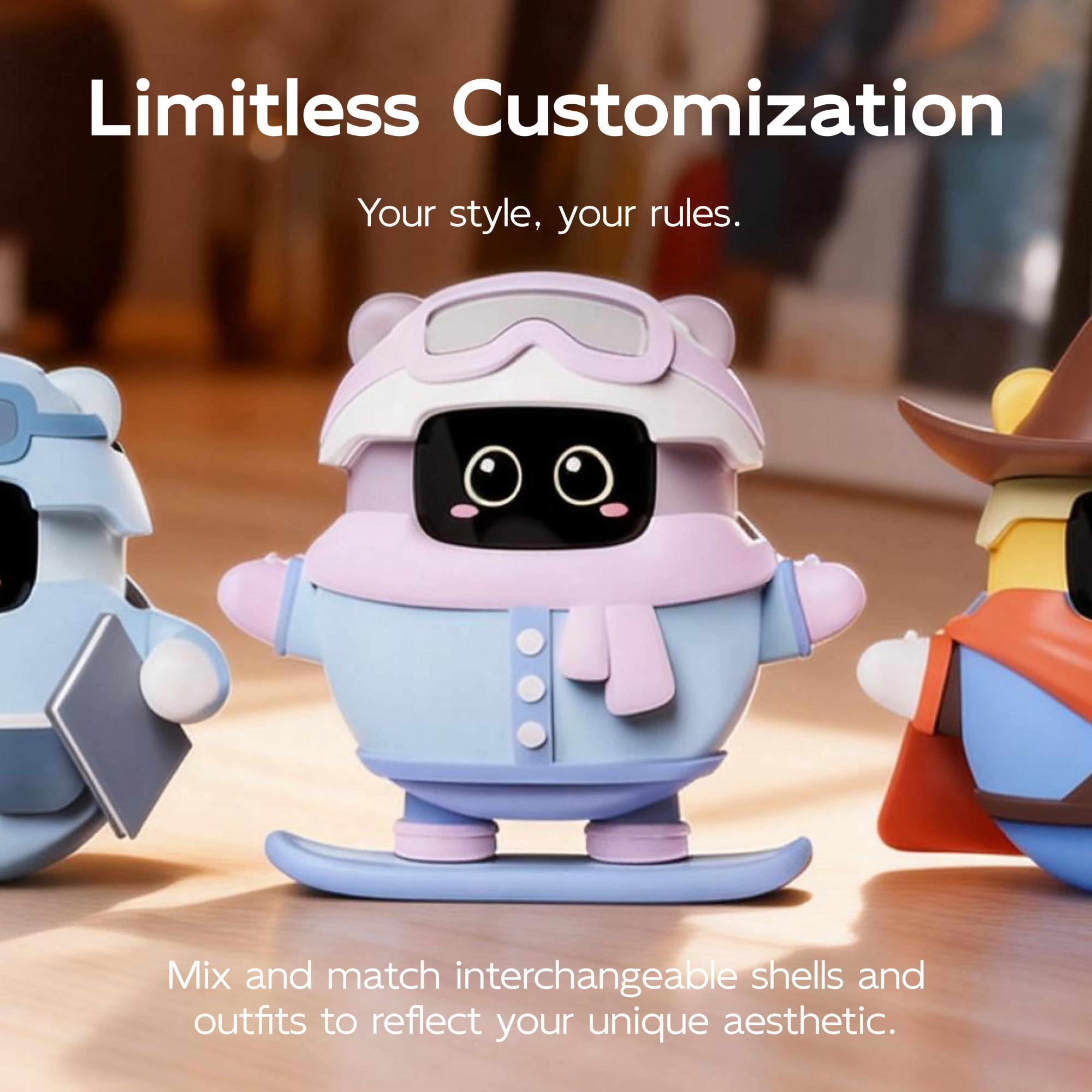 Портативна ШІ-версія Тамагочі Sweekar