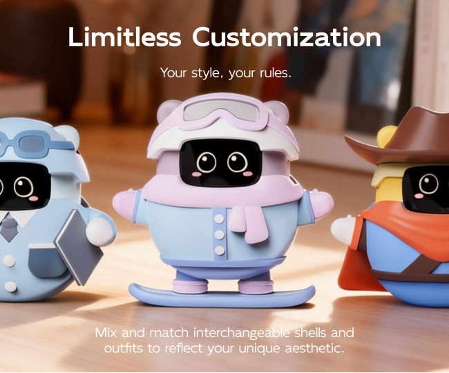 Портативна ШІ-версія Тамагочі Sweekar