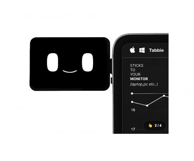 Інтерактивний настільний робот TABBIE