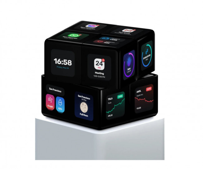 Розумна ігрова консоль-куб Rubik’s WOWCube