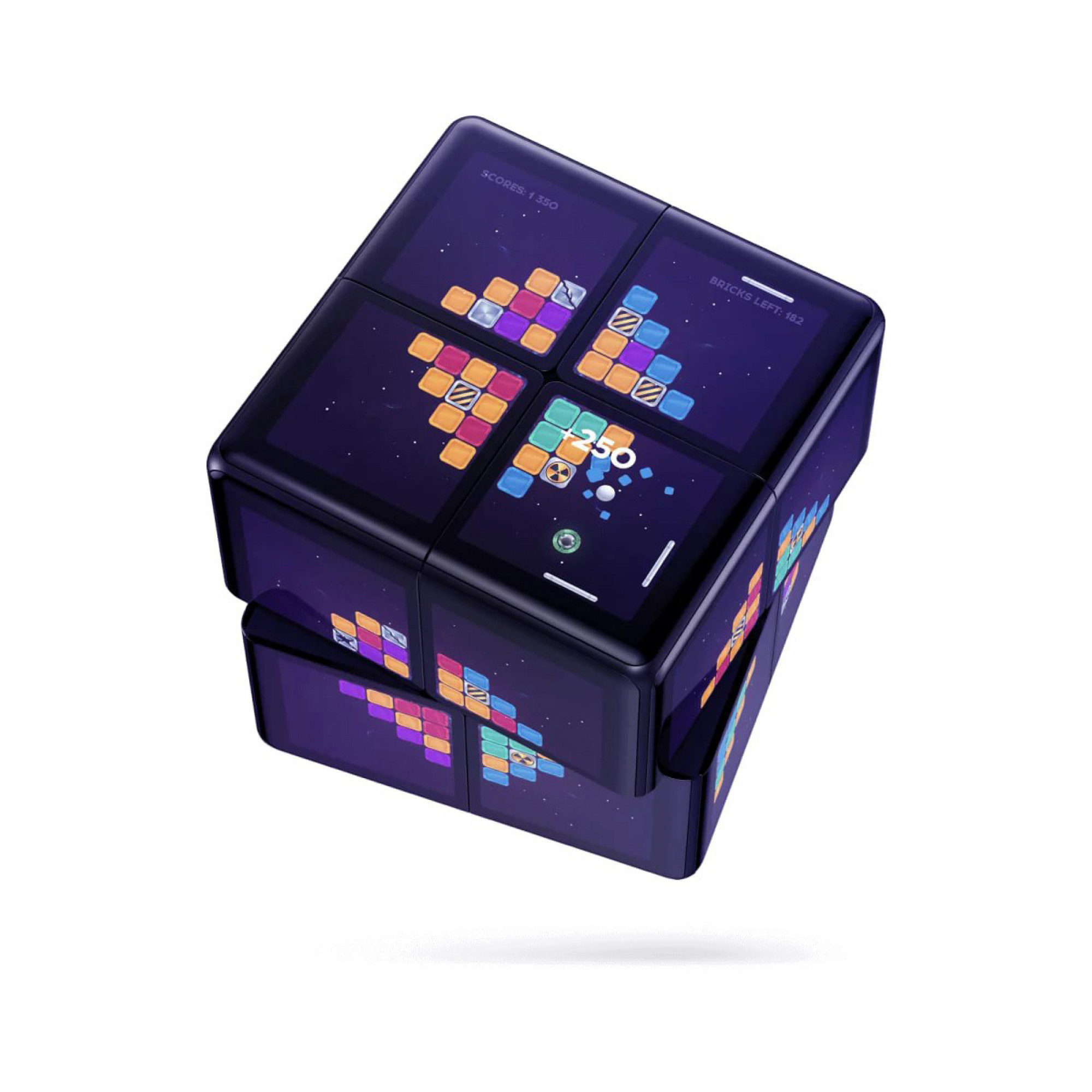 Розумна ігрова консоль-куб Rubik’s WOWCube