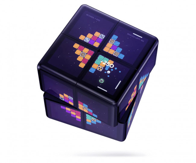 Розумна ігрова консоль-куб Rubik’s WOWCube
