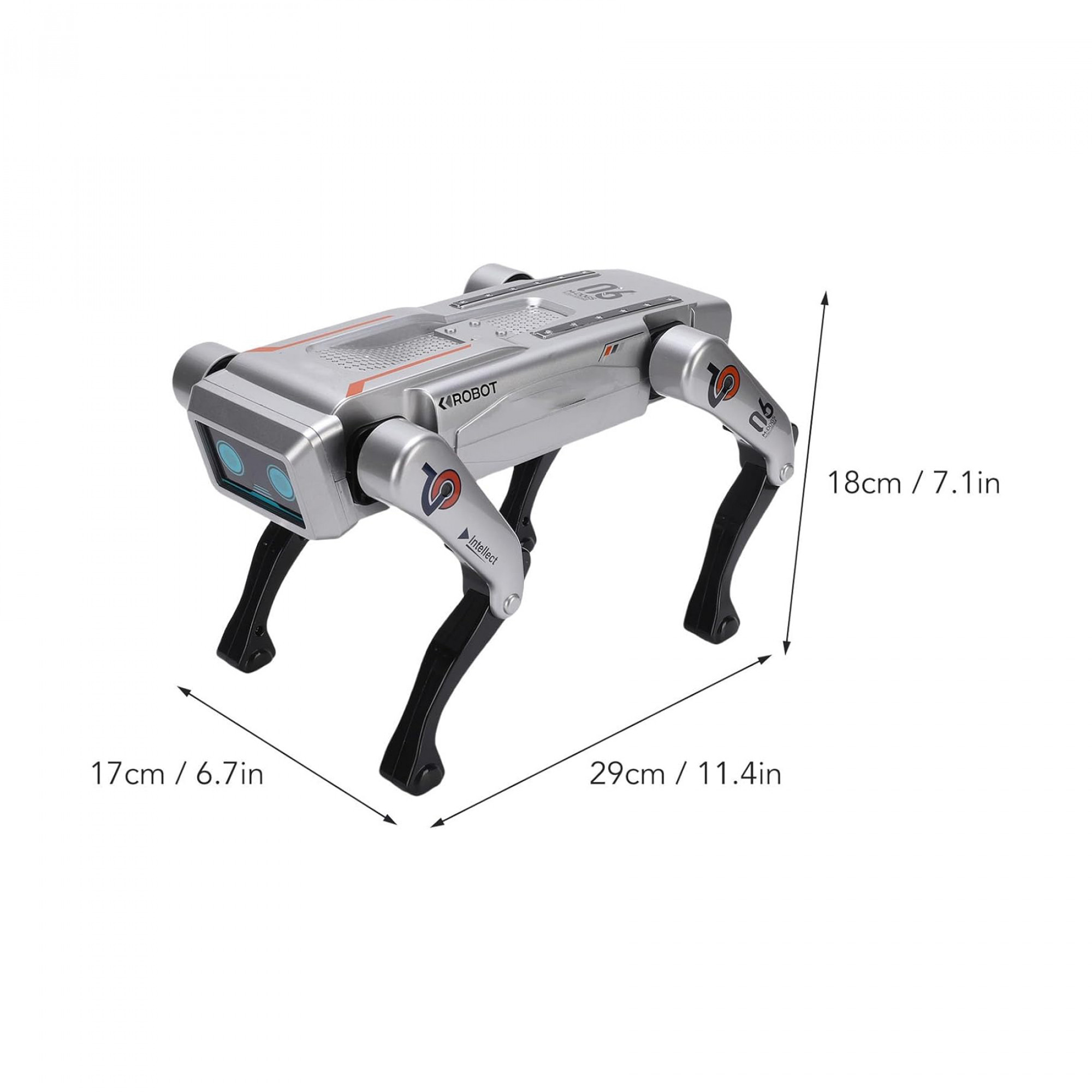 Розумний робот-собака зі штучним інтелектом
