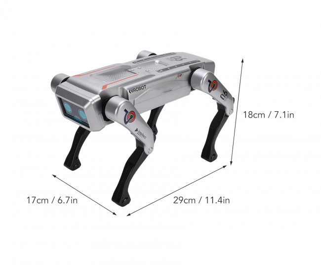 Розумний робот-собака зі штучним інтелектом