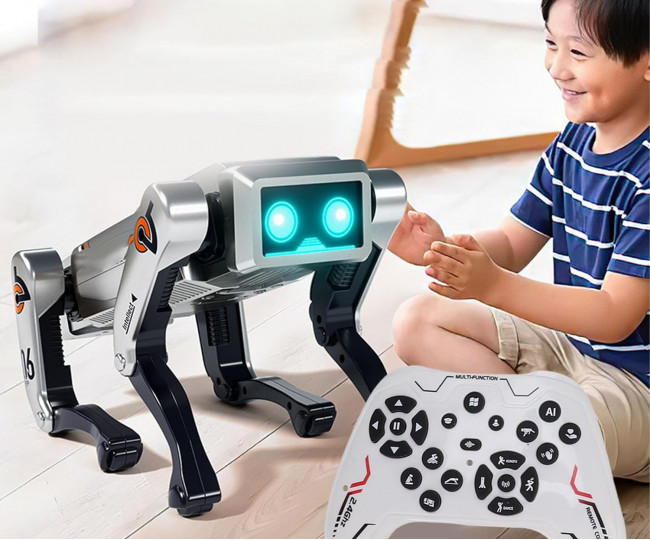 Розумний робот-собака зі штучним інтелектом