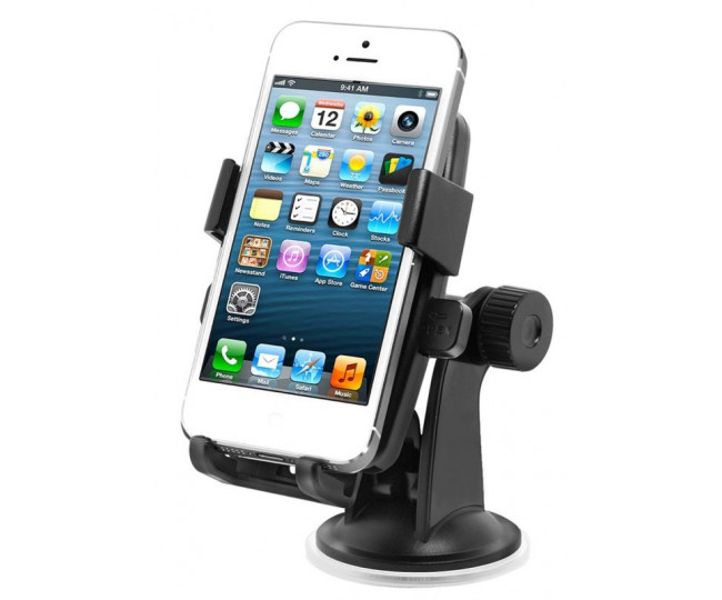 Тримач iOttie Easy One Touch Universal Car Mount Holder for iPhone / Smartphone Black