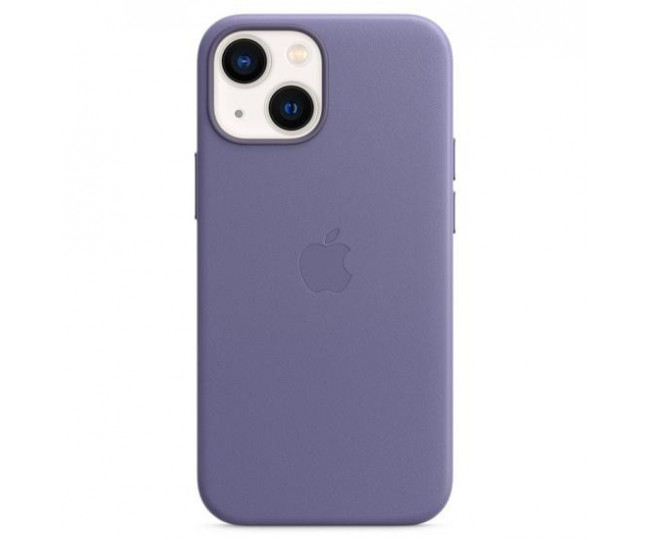 Чохол для смартфона iPhone 13 mini Leather Case with MagSafe - Wisteria (MM0H3)