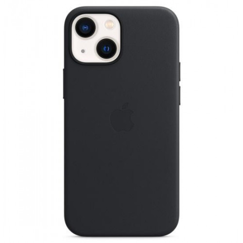 Чохол для смартфона iPhone 13 mini Leather Case with MagSafe - Midnight (MM0M3)