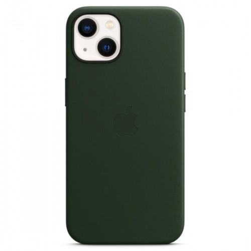 Чохол для смартфона iPhone 13 Leather Case with MagSafe - Sequoia Green (MM173)