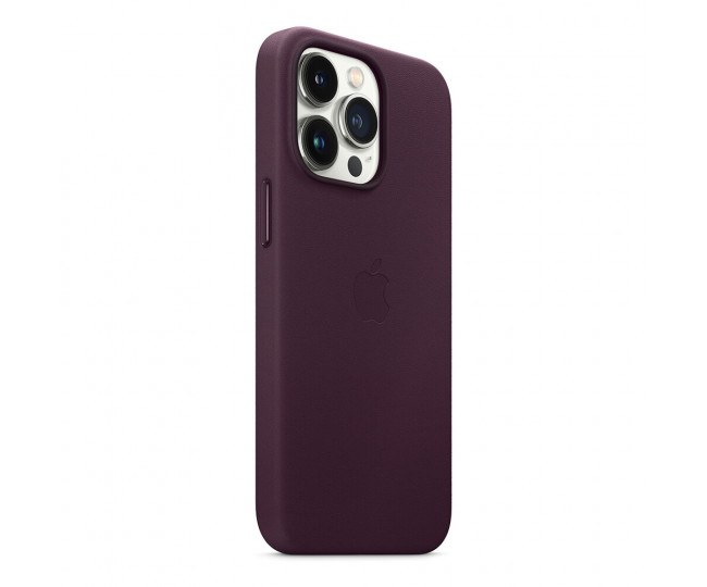 Чохол для смартфона iPhone 13 Pro Leather Case with MagSafe - Dark Cherry (MM1A3)