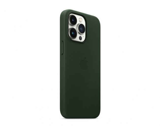 Чохол для смартфона iPhone 13 Pro Max Leather Case with MagSafe - Sequoia Green (MM1Q3)