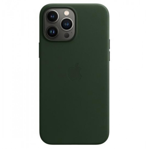 Чохол для смартфона iPhone 13 Pro Max Leather Case with MagSafe - Sequoia Green (MM1Q3)