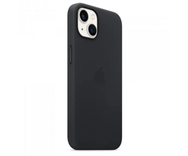 Чохол для смартфона iPhone 13 Pro Max Leather Case with MagSafe - Midnight (MM1R3)