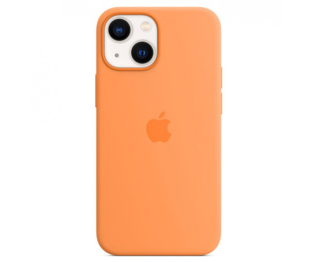 Чохол для смартфона iPhone 13 mini Silicone Case with MagSafe - Marigold (MM1U3)
