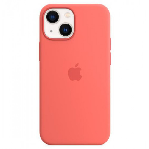 Чохол для смартфона iPhone 13 mini Silicone Case with MagSafe - Pink Pomelo (MM1V3)