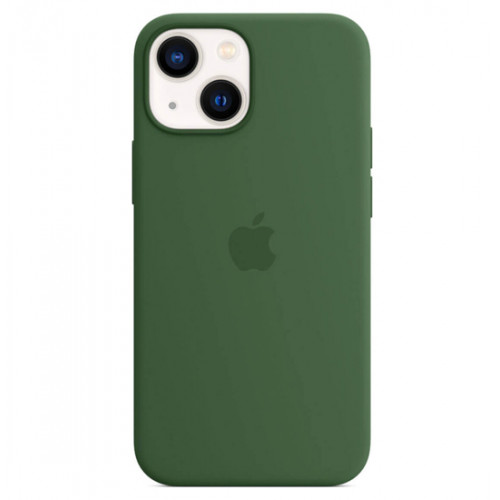 Чохол для смартфона iPhone 13 mini Silicone Case with MagSafe - Clover (MM1X3)