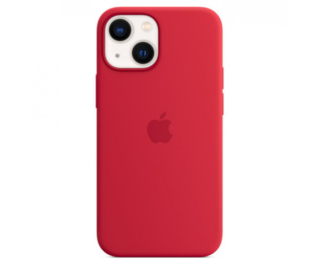 Чохол для смартфона iPhone 13 mini Silicone Case with MagSafe – (PRODUCT)RED (MM233)