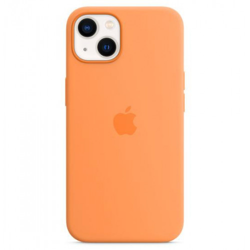 Чохол для смартфона iPhone 13 Silicone Case with MagSafe – Marigold (MM243)