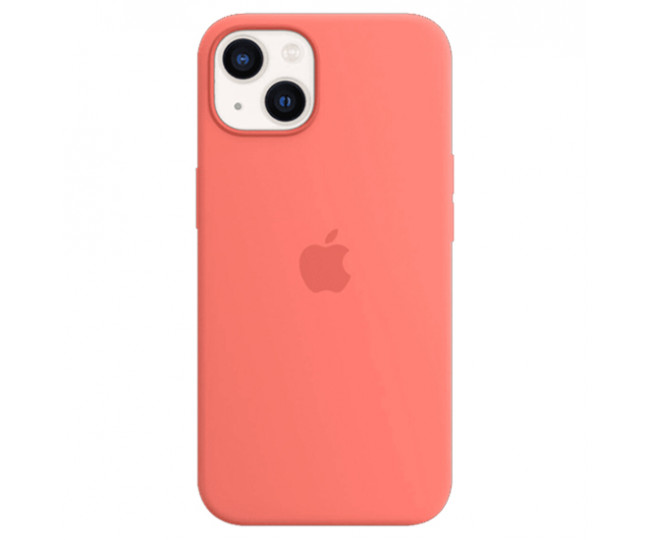 Чохол для смартфона iPhone 13 Silicone Case with MagSafe – Pink Pomelo (MM253)