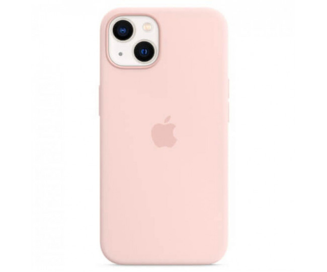 Чохол для смартфона iPhone 13 Silicone Case with MagSafe – Chalk Pink (MM283)