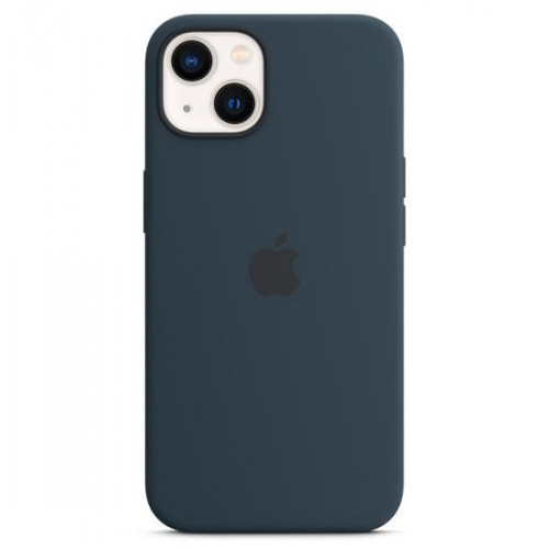 Чохол для смартфона iPhone 13 Silicone Case with MagSafe – Abyss Blue (MM293)