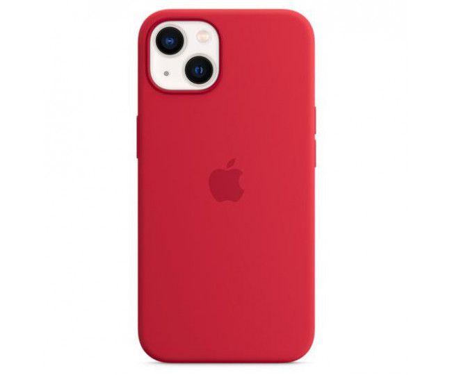 Чохол для смартфона iPhone 13 Silicone Case with MagSafe – (PRODUCT)RED (MM2C3)