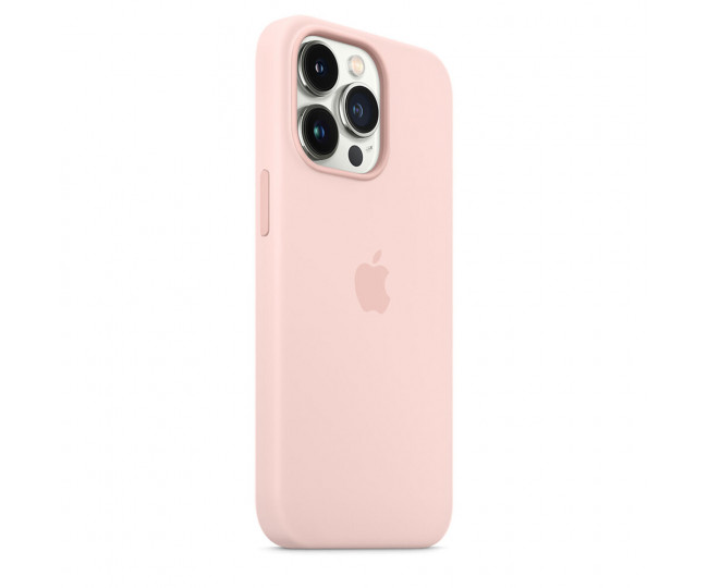 Чохол для смартфона iPhone 13 Pro Silicone Case with MagSafe – Chalk Pink (MM2H3)
