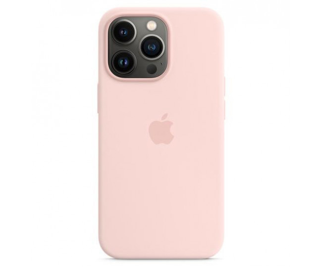 Чохол для смартфона iPhone 13 Pro Silicone Case with MagSafe – Chalk Pink (MM2H3)