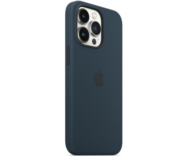 Чохол для смартфона iPhone 13 Pro Silicone Case with MagSafe – Abyss Blue (MM2J3)