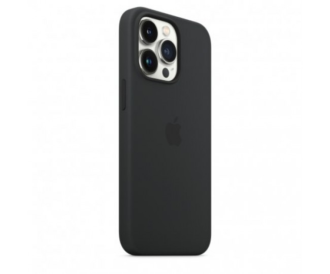 Чохол для смартфона iPhone 13 Pro Silicone Case with MagSafe – Midnight (MM2K3)