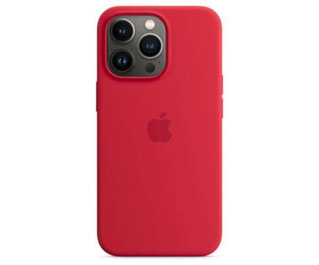 Чохол для смартфона iPhone 13 Pro Silicone Case with MagSafe – (PRODUCT)RED (MM2L3)