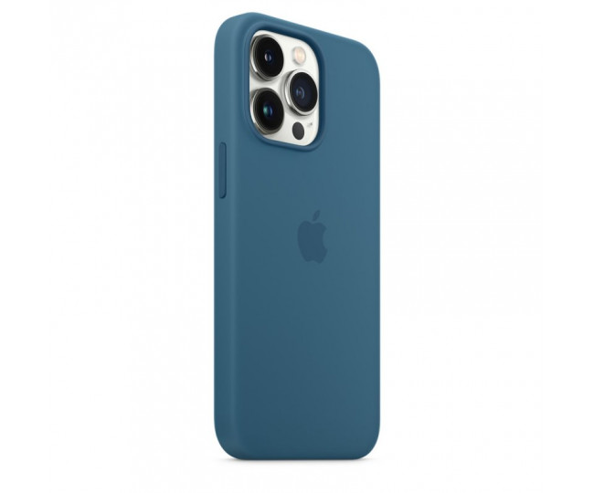 Чохол для смартфона iPhone 13 Pro Max Silicone Case with MagSafe – Blue Jay (MM2Q3)