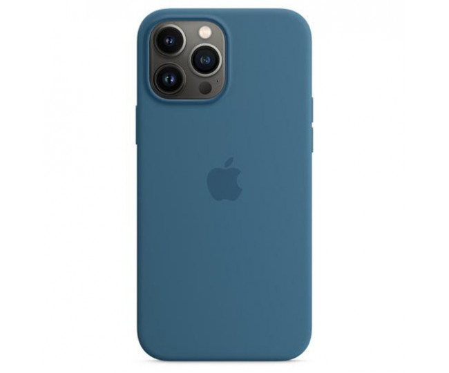 Чохол для смартфона iPhone 13 Pro Max Silicone Case with MagSafe – Blue Jay (MM2Q3)