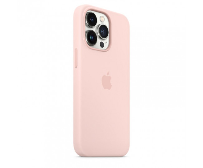 Чохол для смартфона iPhone 13 Pro Max Silicone Case with MagSafe – Chalk Pink (MM2R3)
