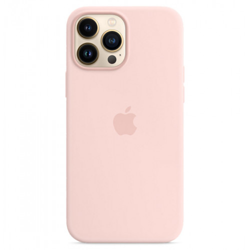 Чохол для смартфона iPhone 13 Pro Max Silicone Case with MagSafe – Chalk Pink (MM2R3)