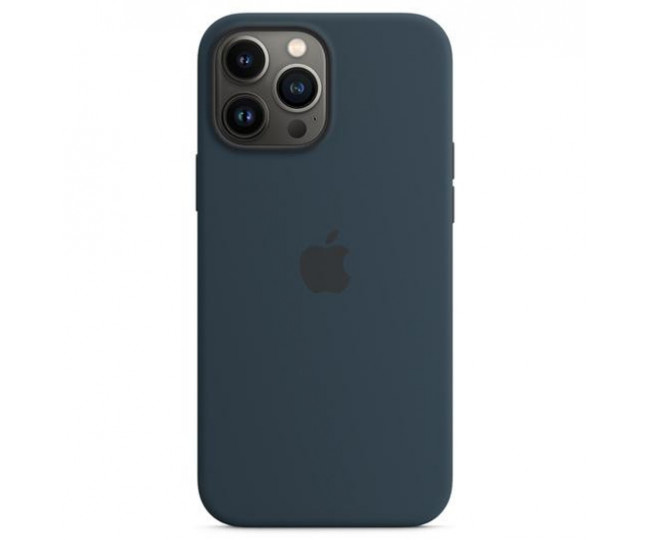 Чохол для смартфона iPhone 13 Pro Max Silicone Case with MagSafe – Abyss Blue (MM2T3)