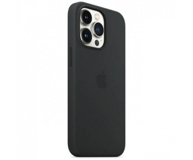 Чохол для смартфона iPhone 13 Pro Max Silicone Case with MagSafe – Midnight (MM2U3)