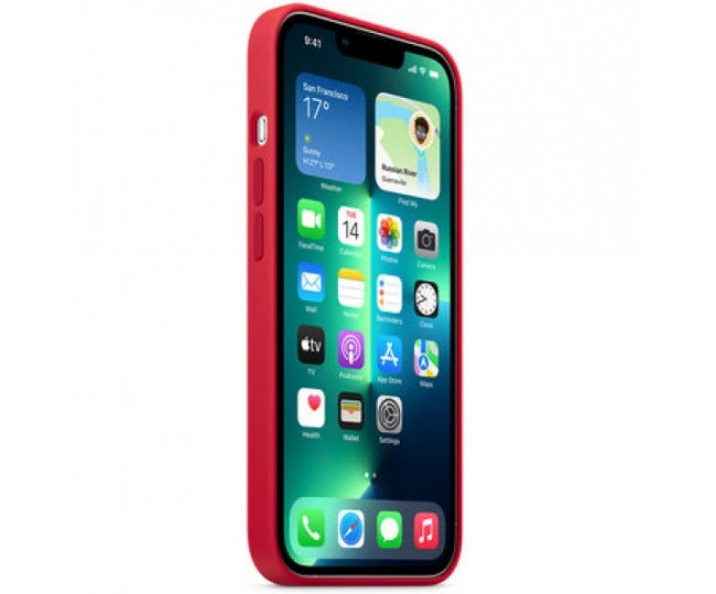Чохол для смартфона iPhone 13 Pro Max Silicone Case with MagSafe – (PRODUCT)RED (MM2V3)