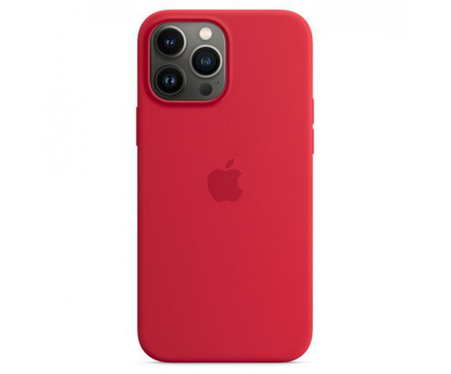 Чохол для смартфона iPhone 13 Pro Max Silicone Case with MagSafe – (PRODUCT)RED (MM2V3)